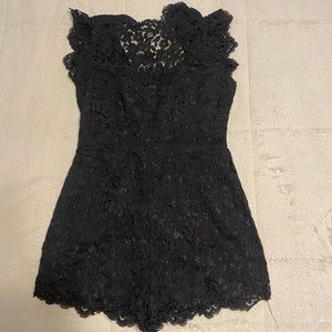 ASOS Crochet Lace Romper